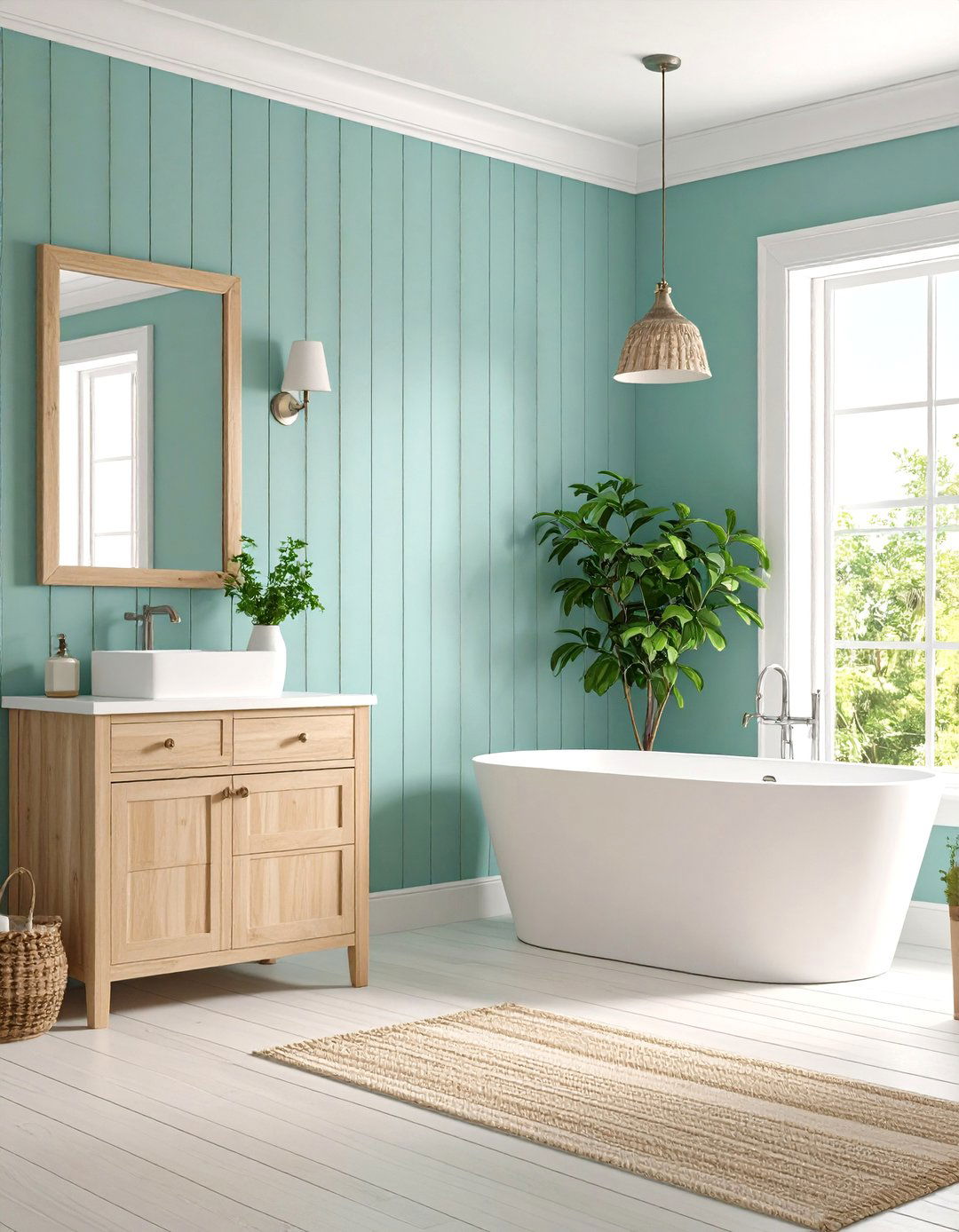 Beadboard Cottage Style Paneling