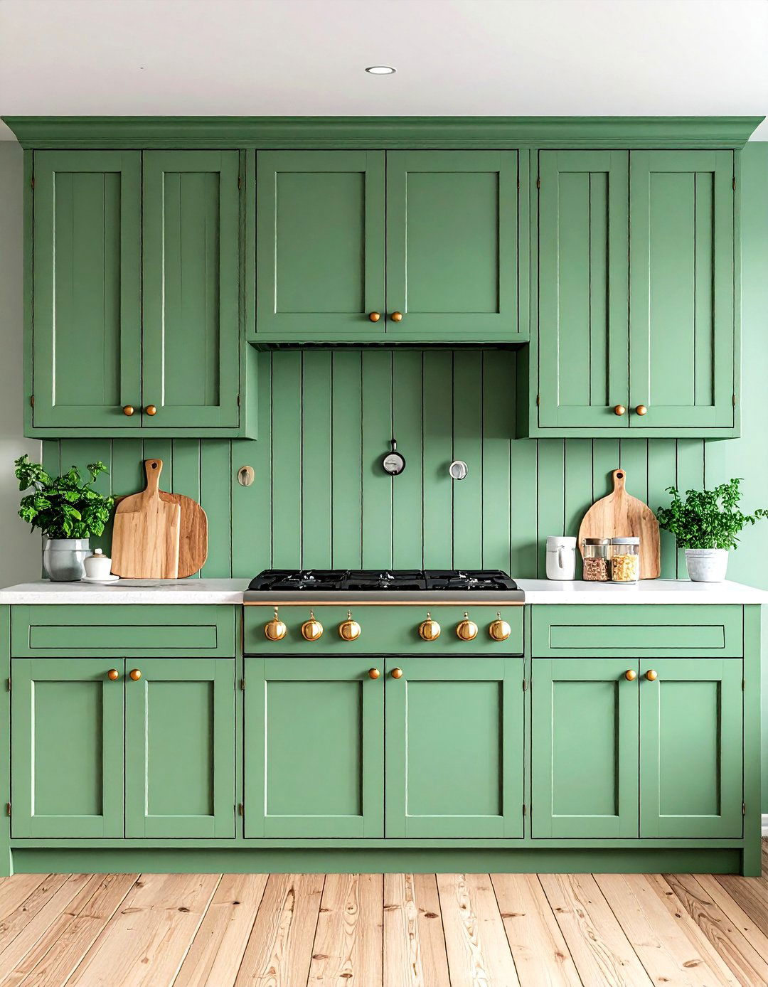 Beadboard Kitchen Cabinet Style - 24 Traditional Kitchen Ideas