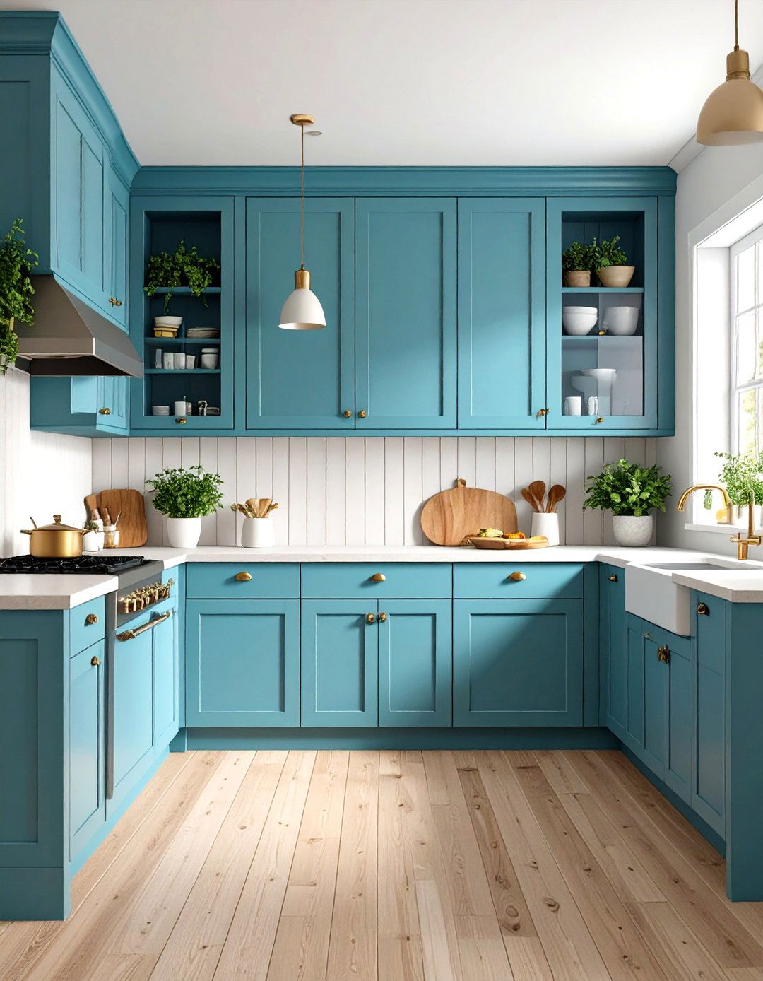 Beadboard Kitchen Cabinets - 24 Kitchen Cabinet Ideas