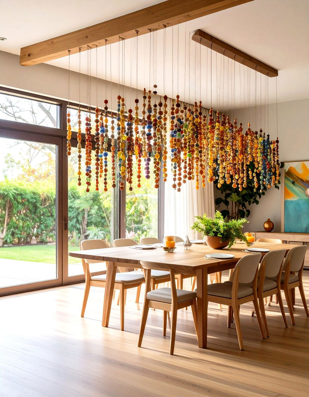 Beaded Curtain Systems - 24 Room Divider Ideas