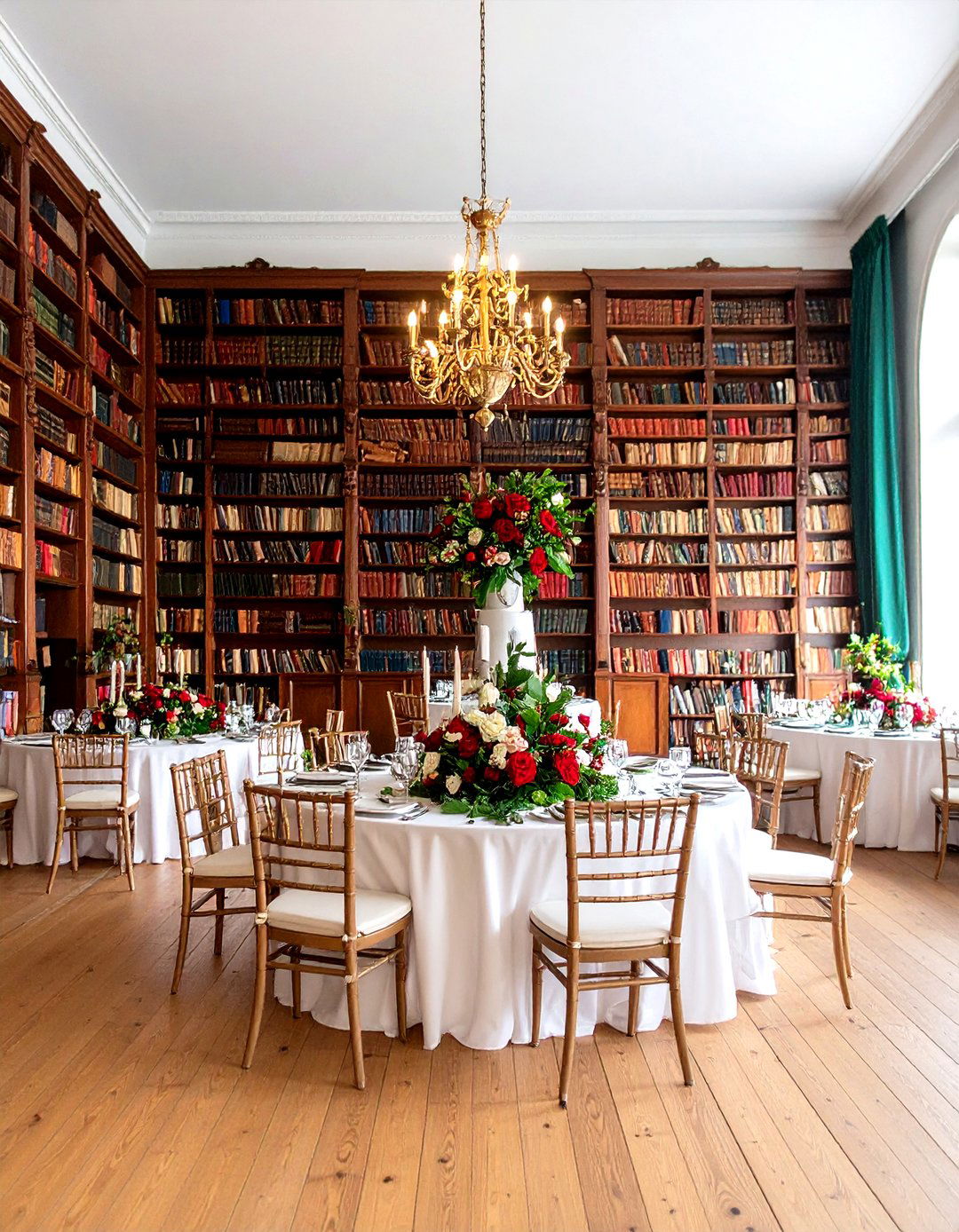 Beauty and Beast Library Romance - 24 Fairytale Wedding Ideas