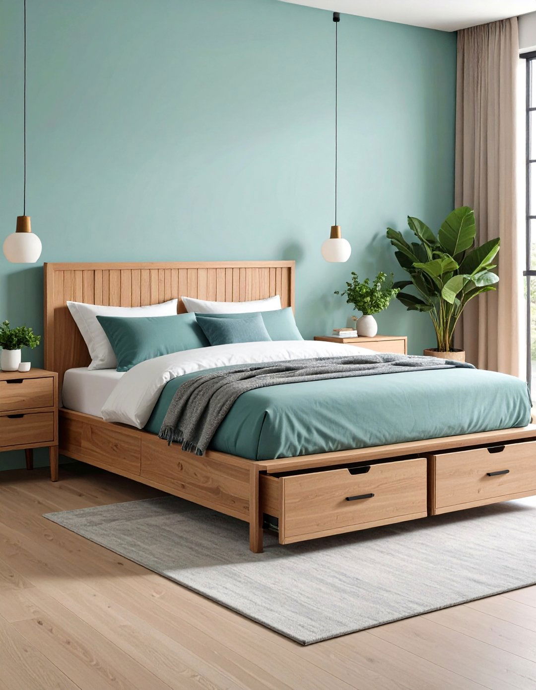Bed Frame Storage Compartments - 24 Bedroom Storage Ideas