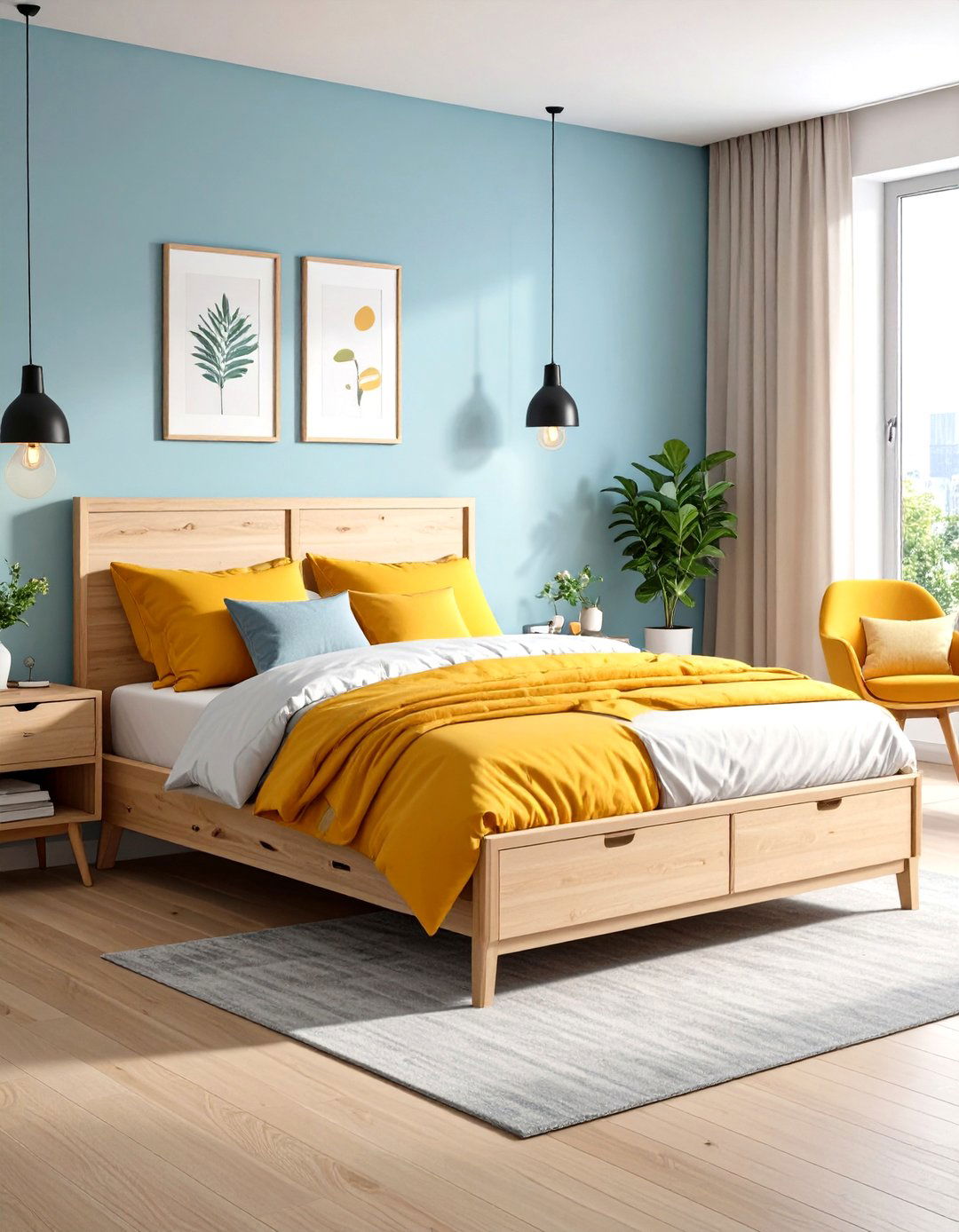 Bed Frame Storage Integration - 24 small bedroom storage ideas