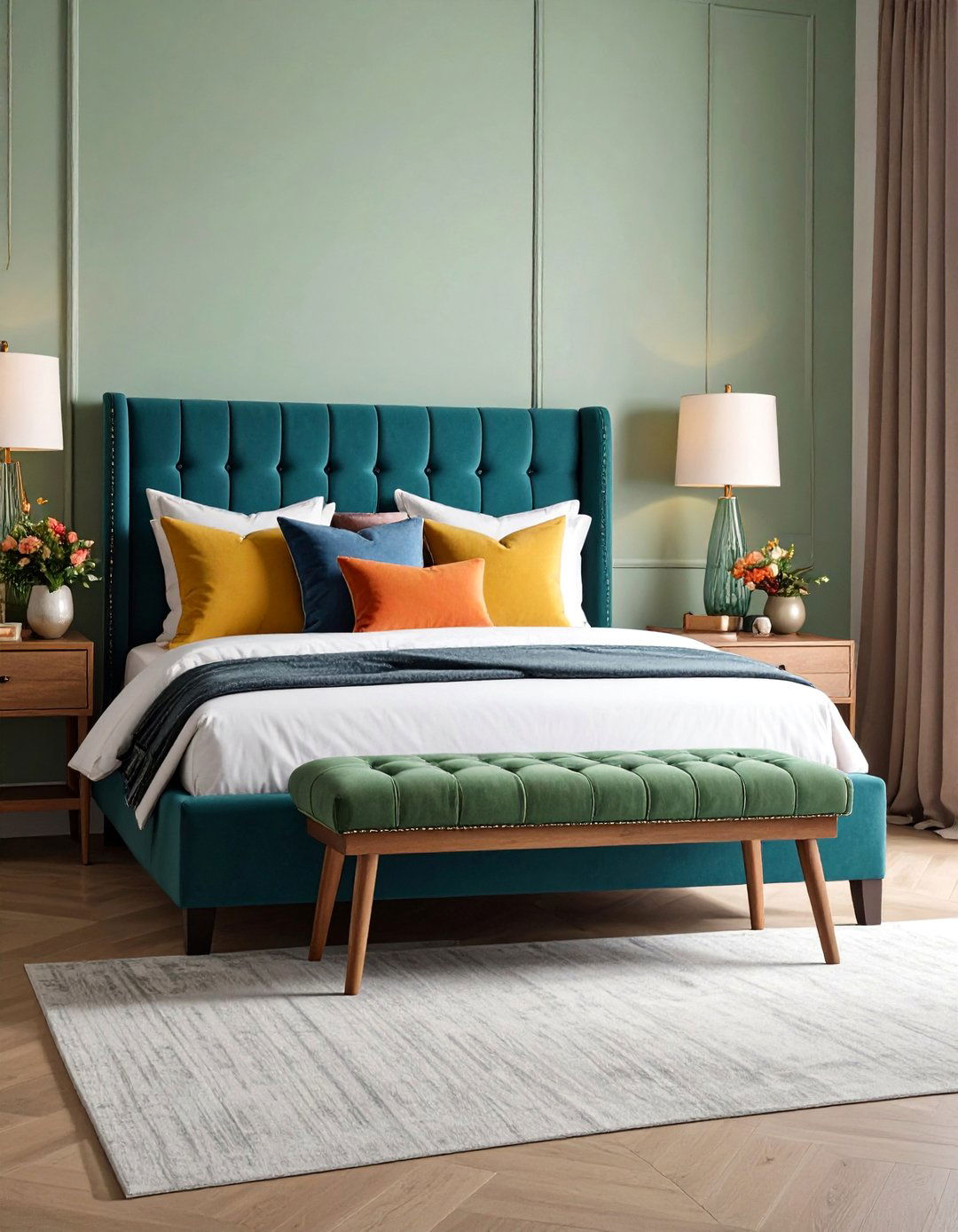 Bedroom Bench Seating Area - 24 Bedroom Sitting Area Ideas