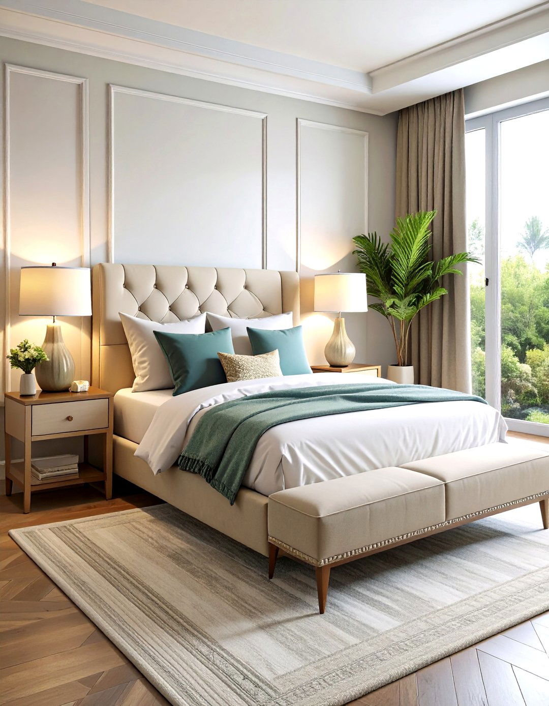 Bedroom Chaise Lounge Corner - 24 Bedroom Sitting Area Ideas