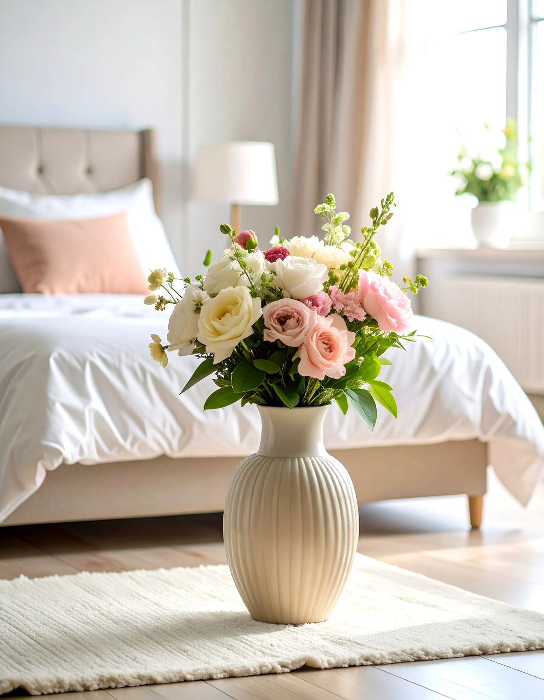 Bedroom Floor Vase Serenity - 24 Large Floor Vase Decoration Ideas