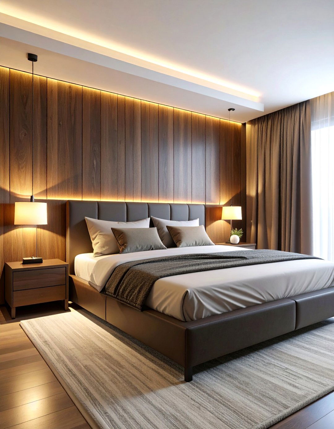 Bedroom Headboard Backlighting Design - 24 Aesthetic Room Ideas With Led Lights