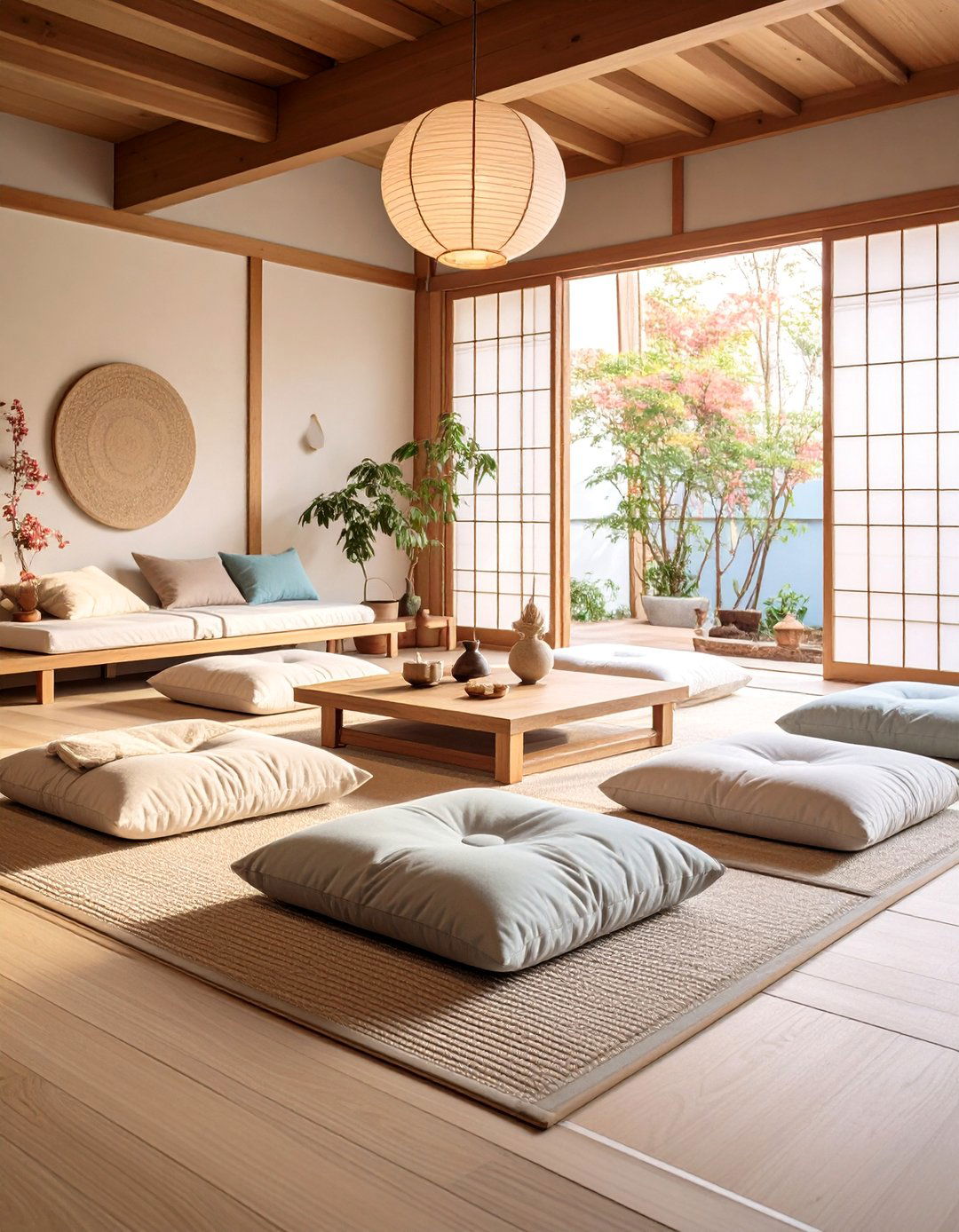 Bedroom Japanese Floor Seating - 24 Bedroom Sitting Area Ideas