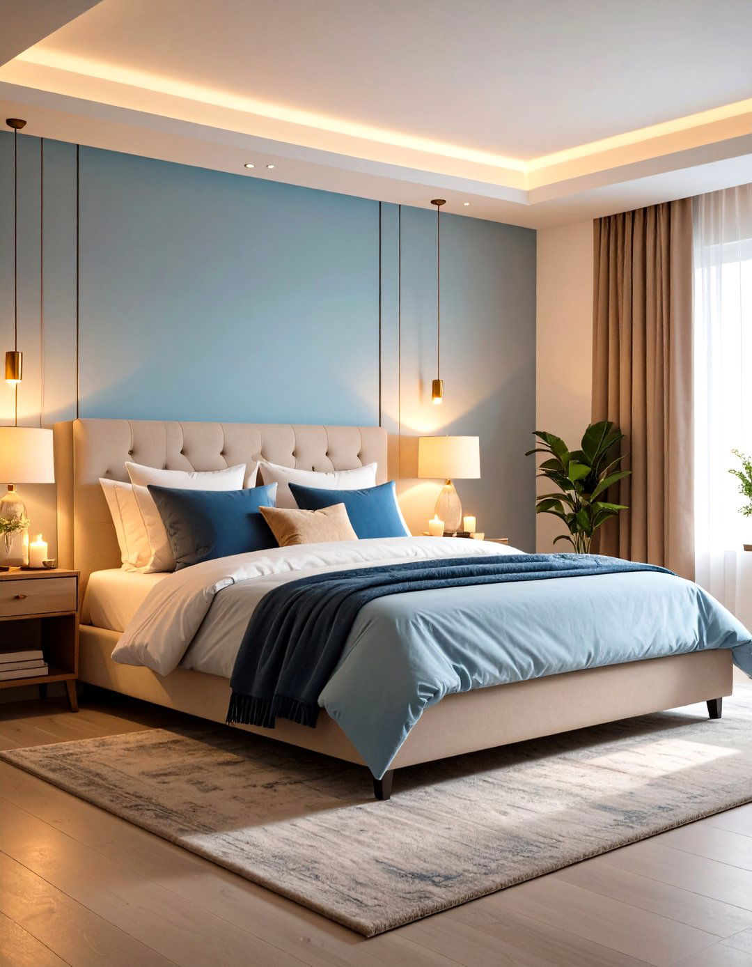 Bedroom Lighting Ambiance - 24 Scandinavian Interior Design Ideas