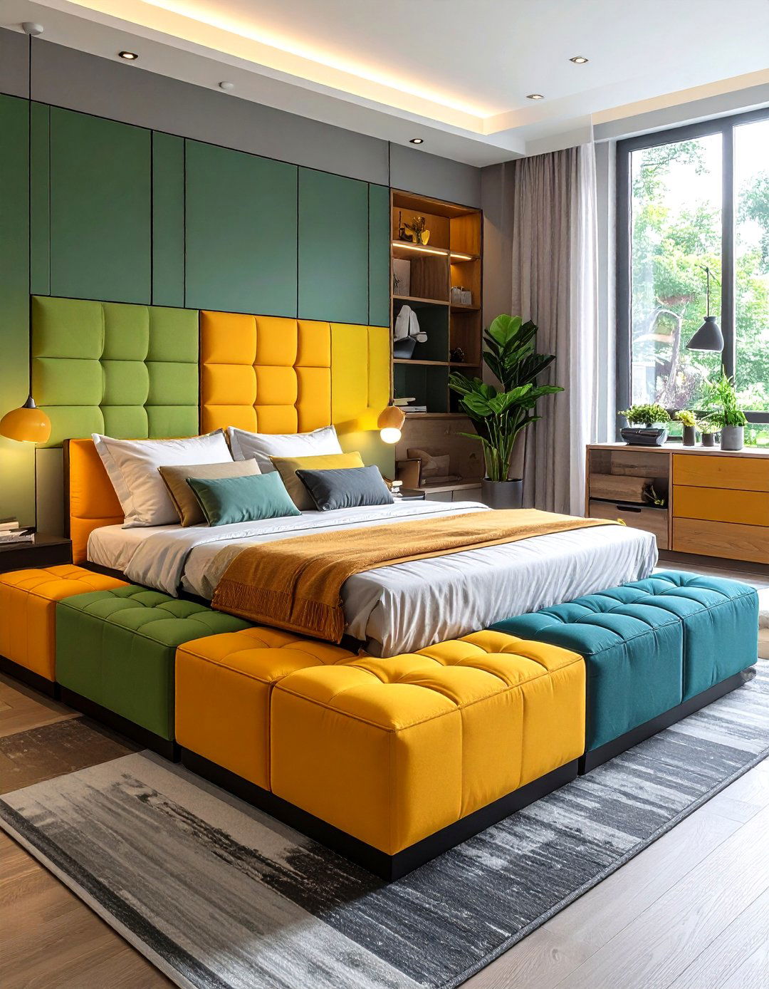 Bedroom Modular Storage Seating - 24 Bedroom Sitting Area Ideas