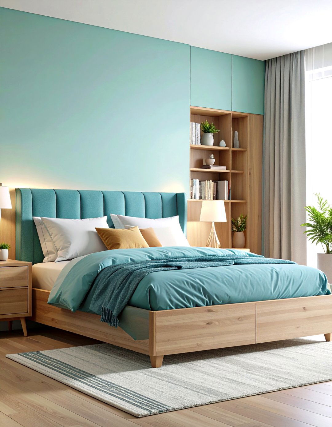 Bedroom Nightstand Alternative Niche - 24 Wall Niche Ideas