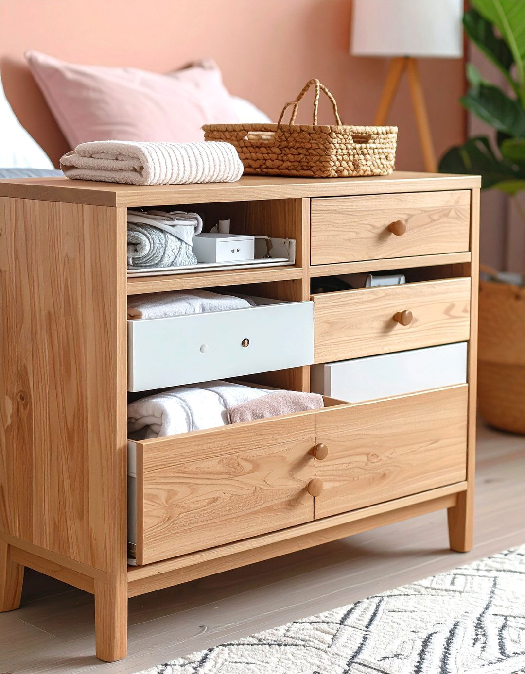 Bedroom Nightstand Organization - 24 Storage Ideas