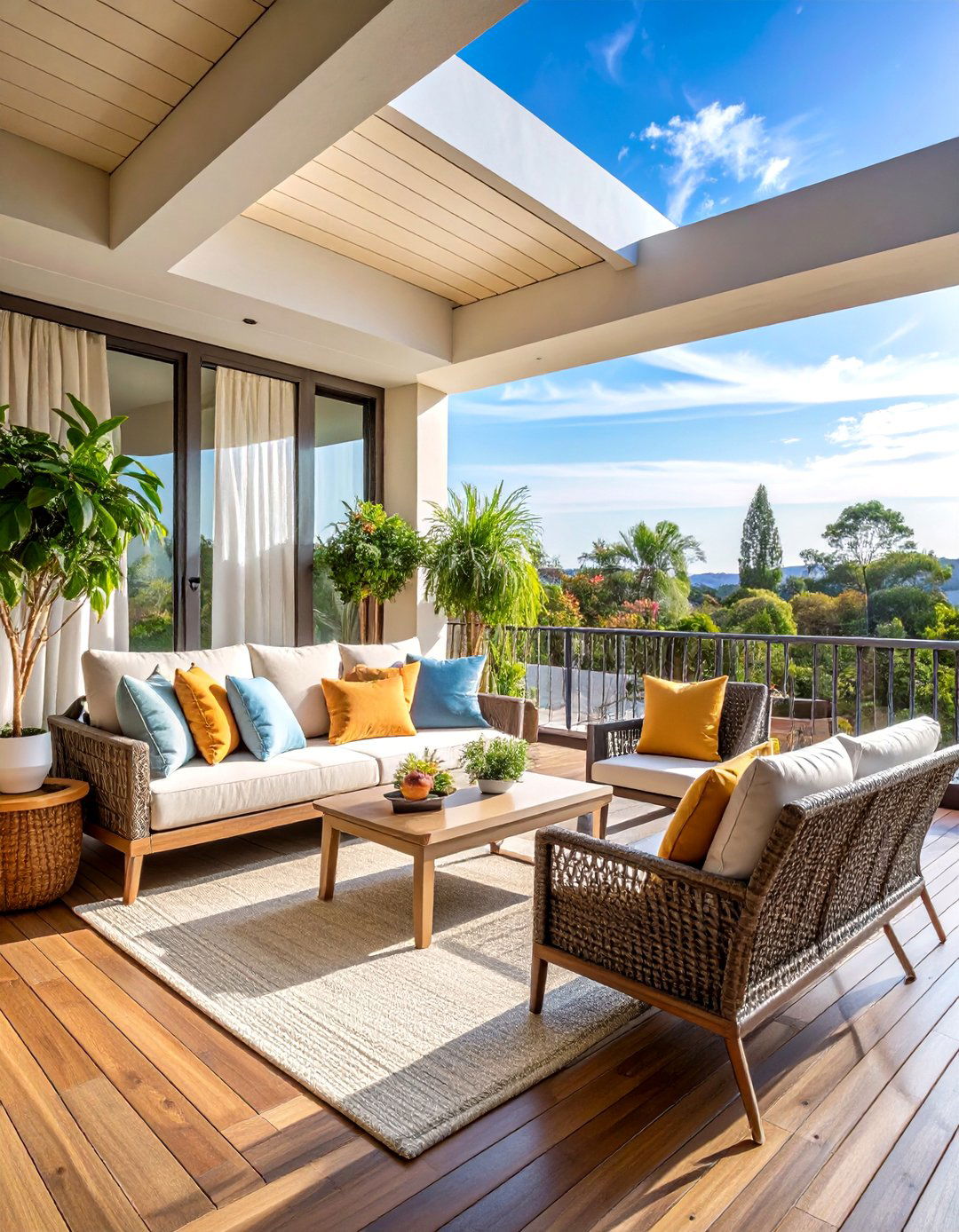 Bedroom Outdoor Balcony Extension - 24 Bedroom Sitting Area Ideas