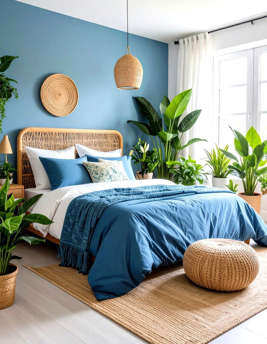 Bedroom Plant Sanctuary Arrangements - 24 Ways Decorating With Plants