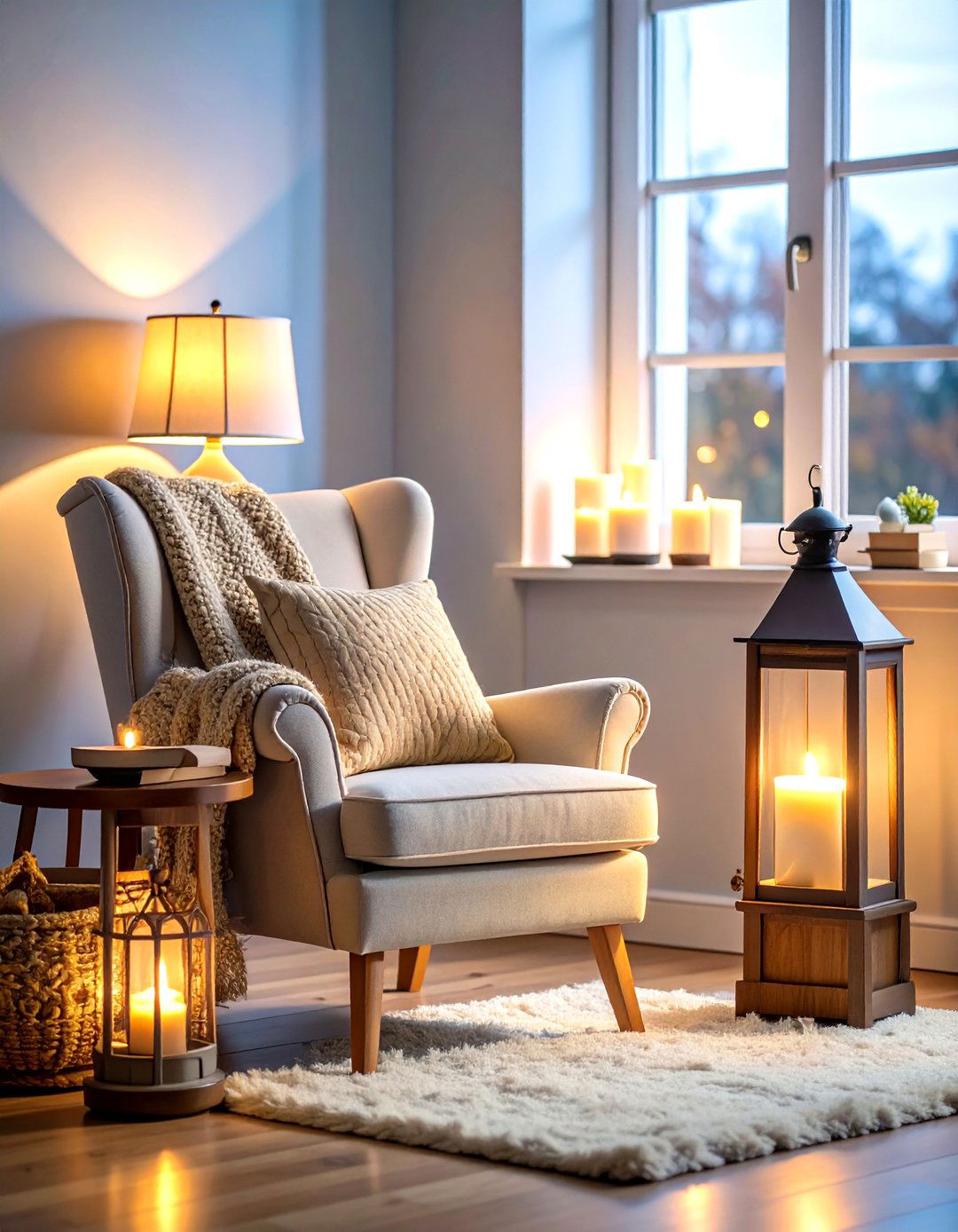 Bedroom Reading Nook Creation - 24 Lantern Decor Ideas