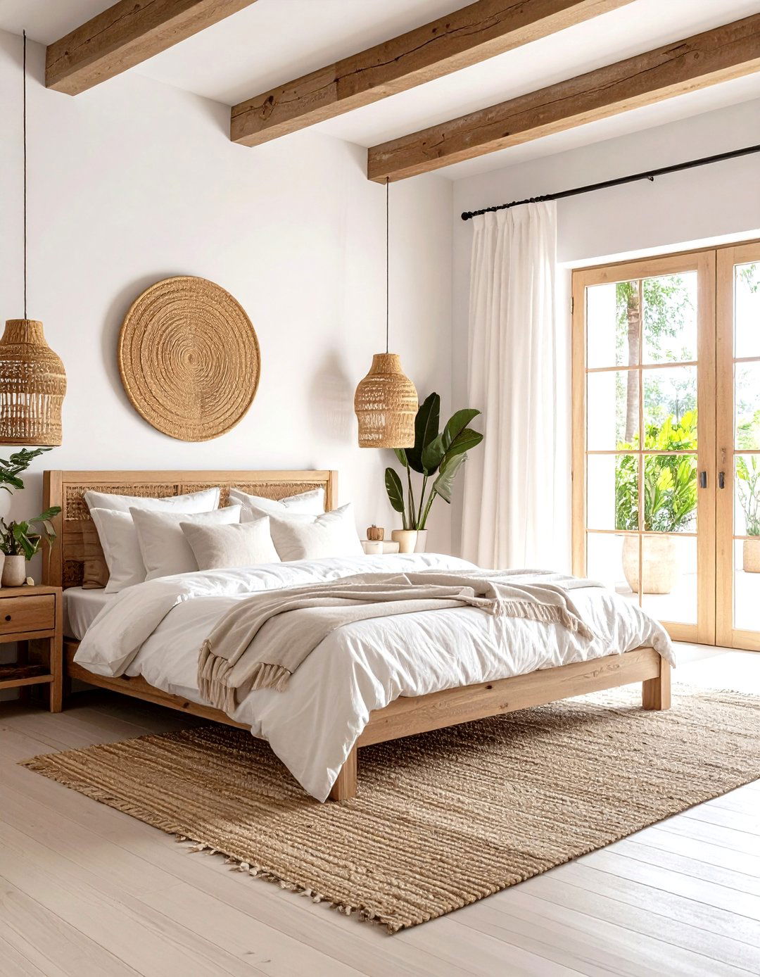 Bedroom Retreat Spaces - 24 Spanish Mediterranean House Ideas