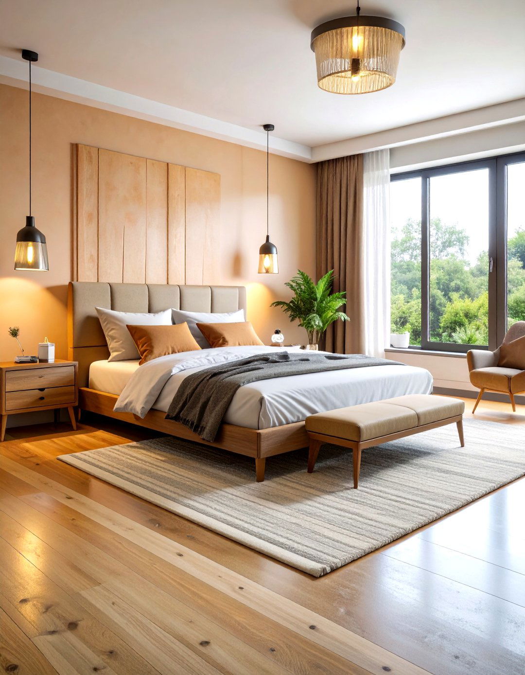 Bedroom Stained Concrete Floors - 24 Stained Concrete Floors