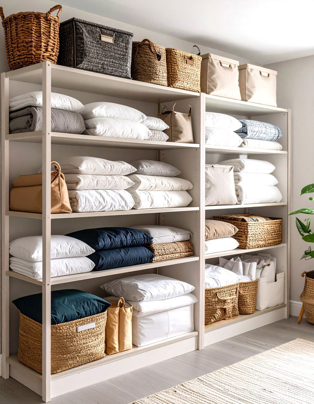 Bedroom Storage Bag Organization - 24 Bedding Storage Ideas