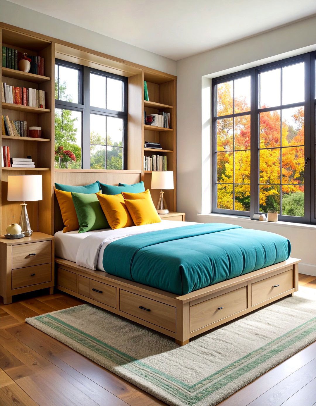 Bedroom Window Seat Daybed - 24 Bedroom Sitting Area Ideas