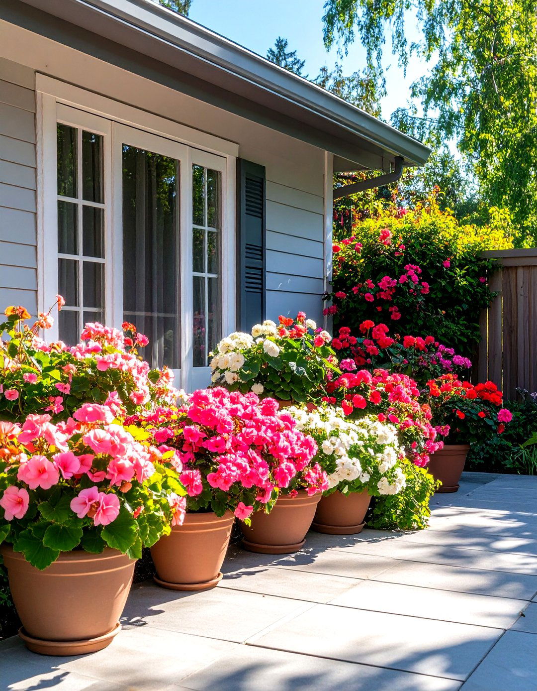Begonias for Reliable Shade Blooms - 24 Outdoor Plants for Patio