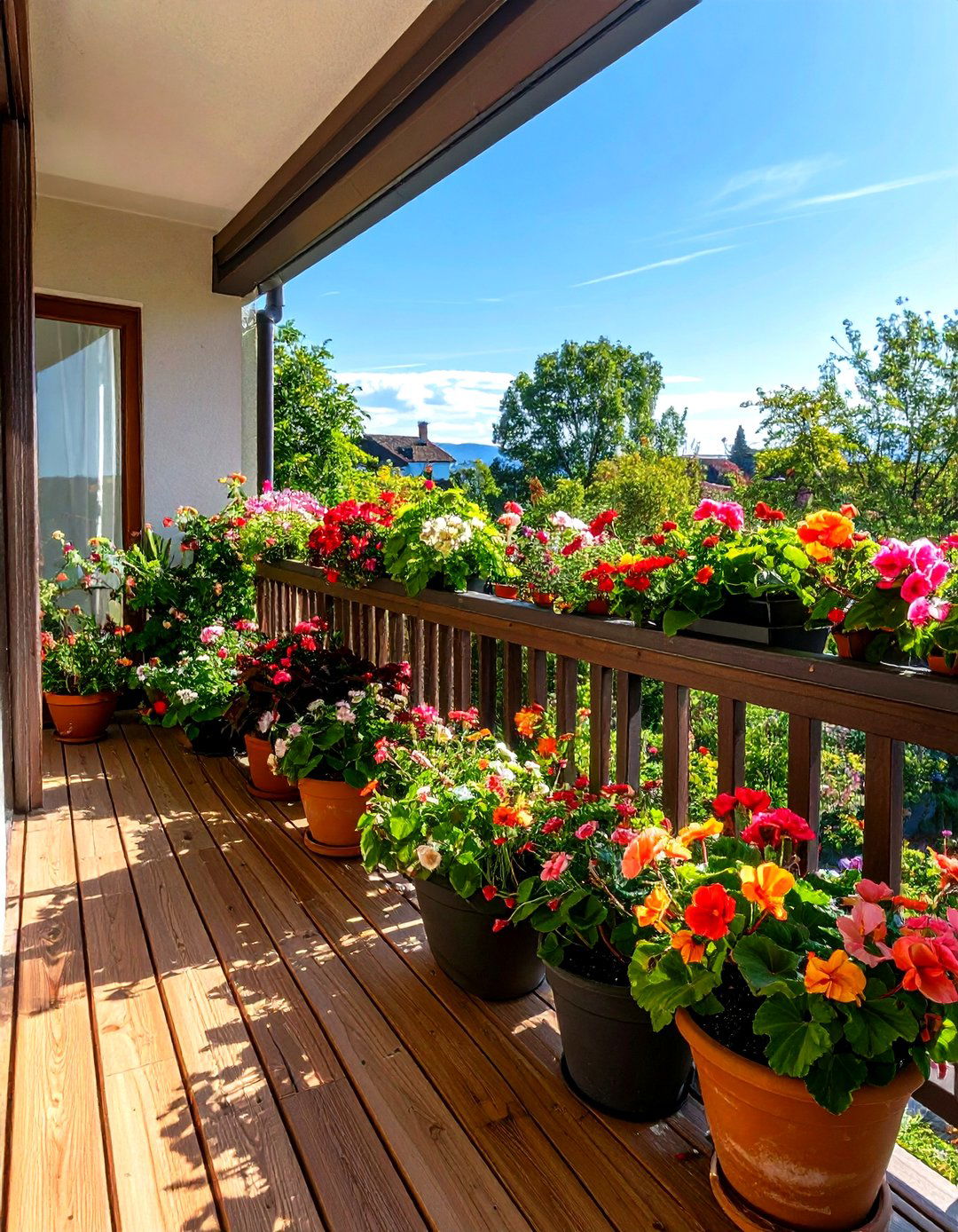 Begonias for Versatile Container Display - 24 Flowering Plants for Balcony