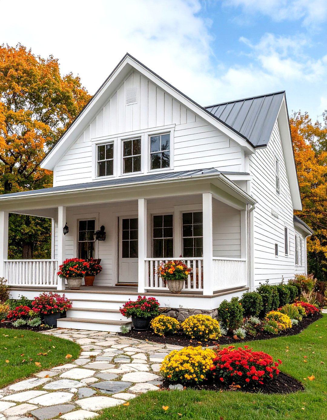 Behr Whisper White - 24 White Exterior Paint Colors
