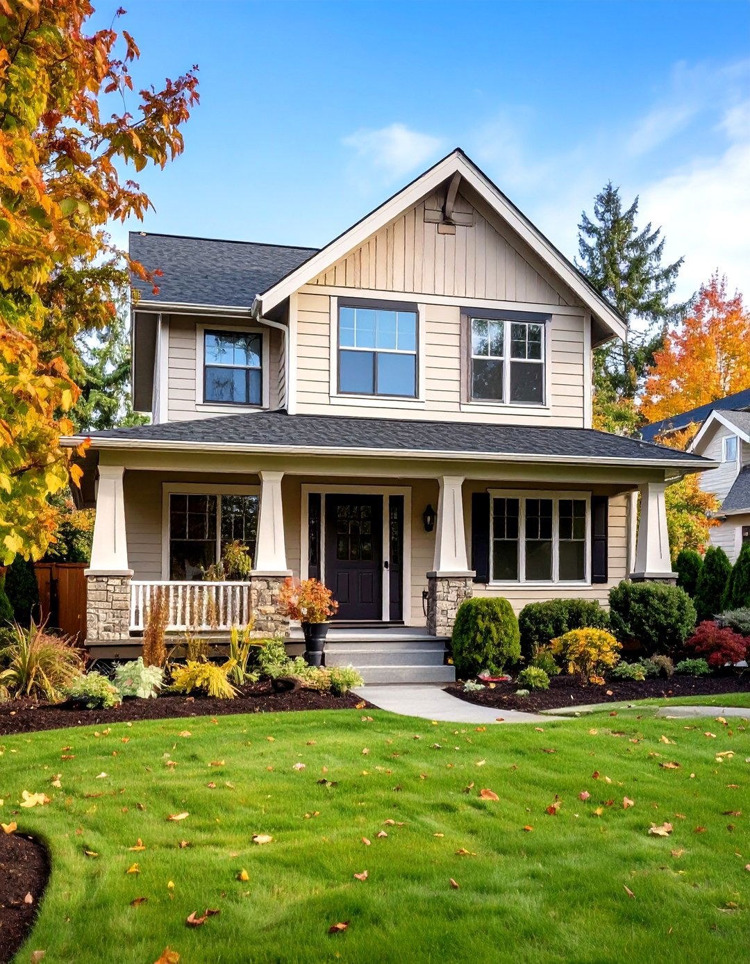 Beige House Siding Styles - 24 House Siding Colors