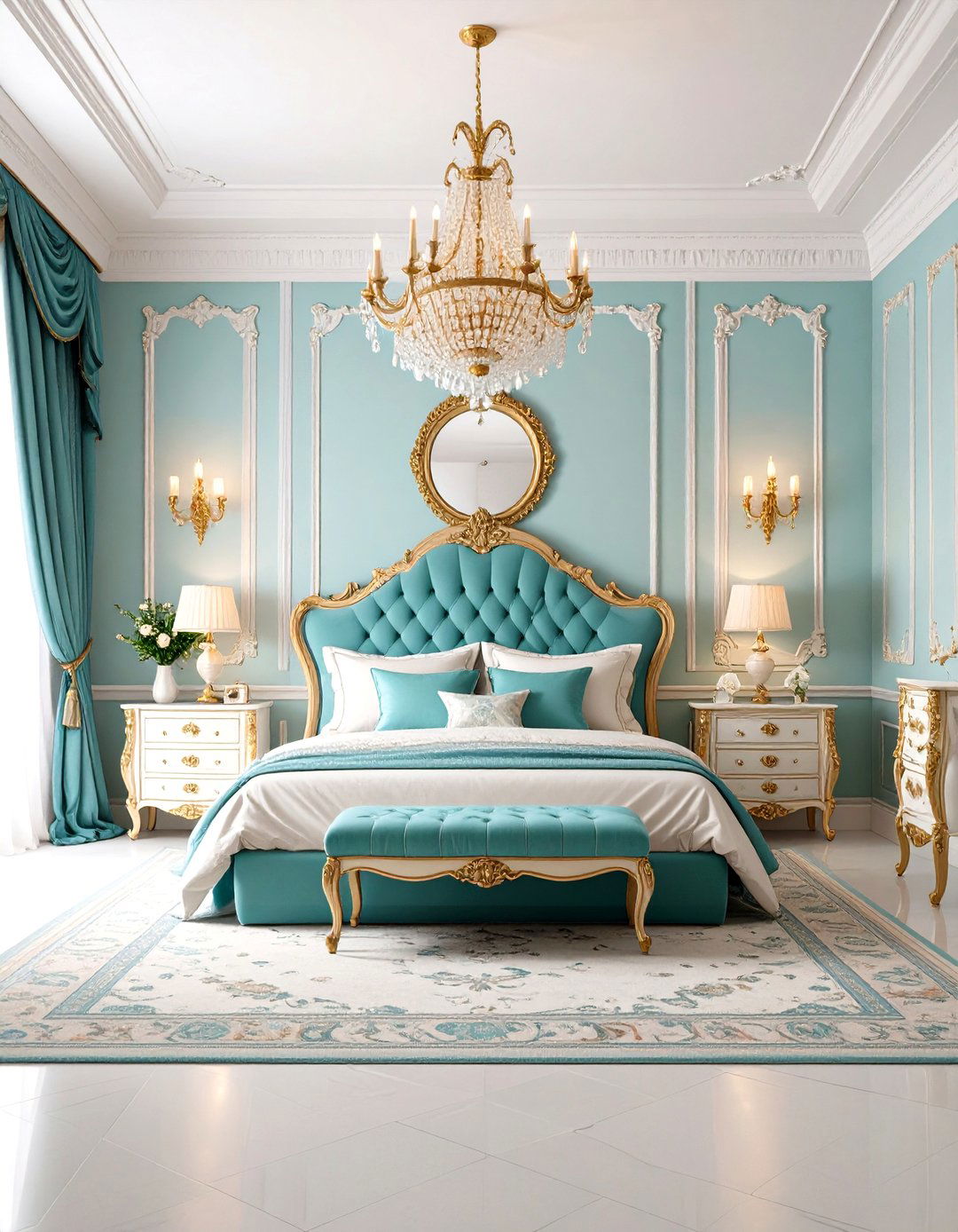 Belle poque Luxury Revival - 24 Paris-themed Bedroom Ideas