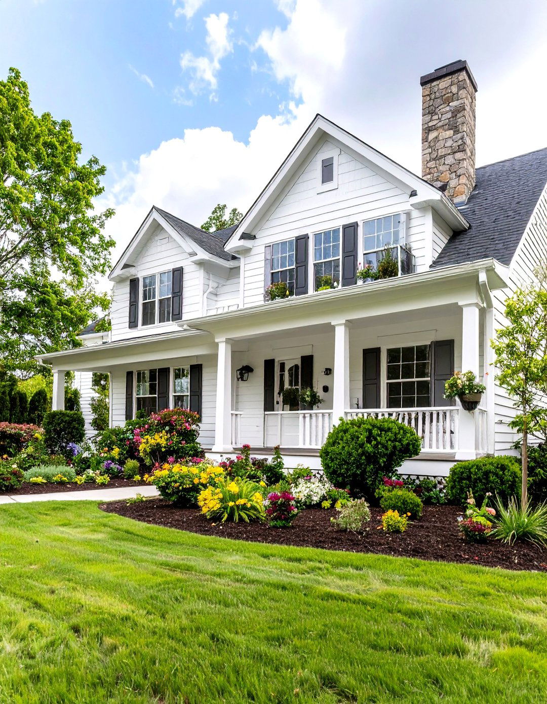 Benjamin Moore Linen White - 24 White Exterior Paint Colors