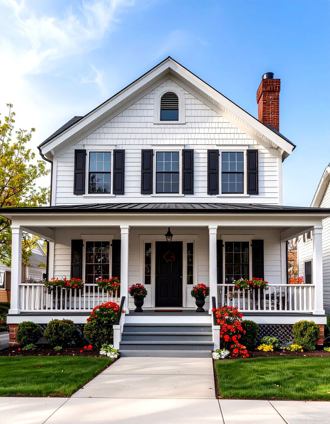 Benjamin Moore White Dove - 24 White Exterior Paint Colors