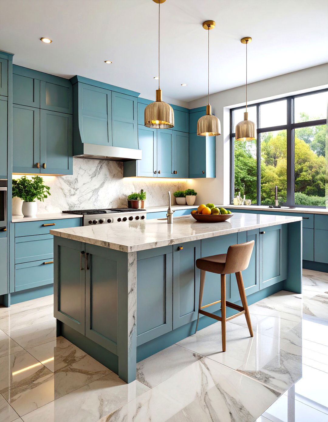 Beveled Edge Granite Definition - 24 Granite Kitchen Countertop Ideas