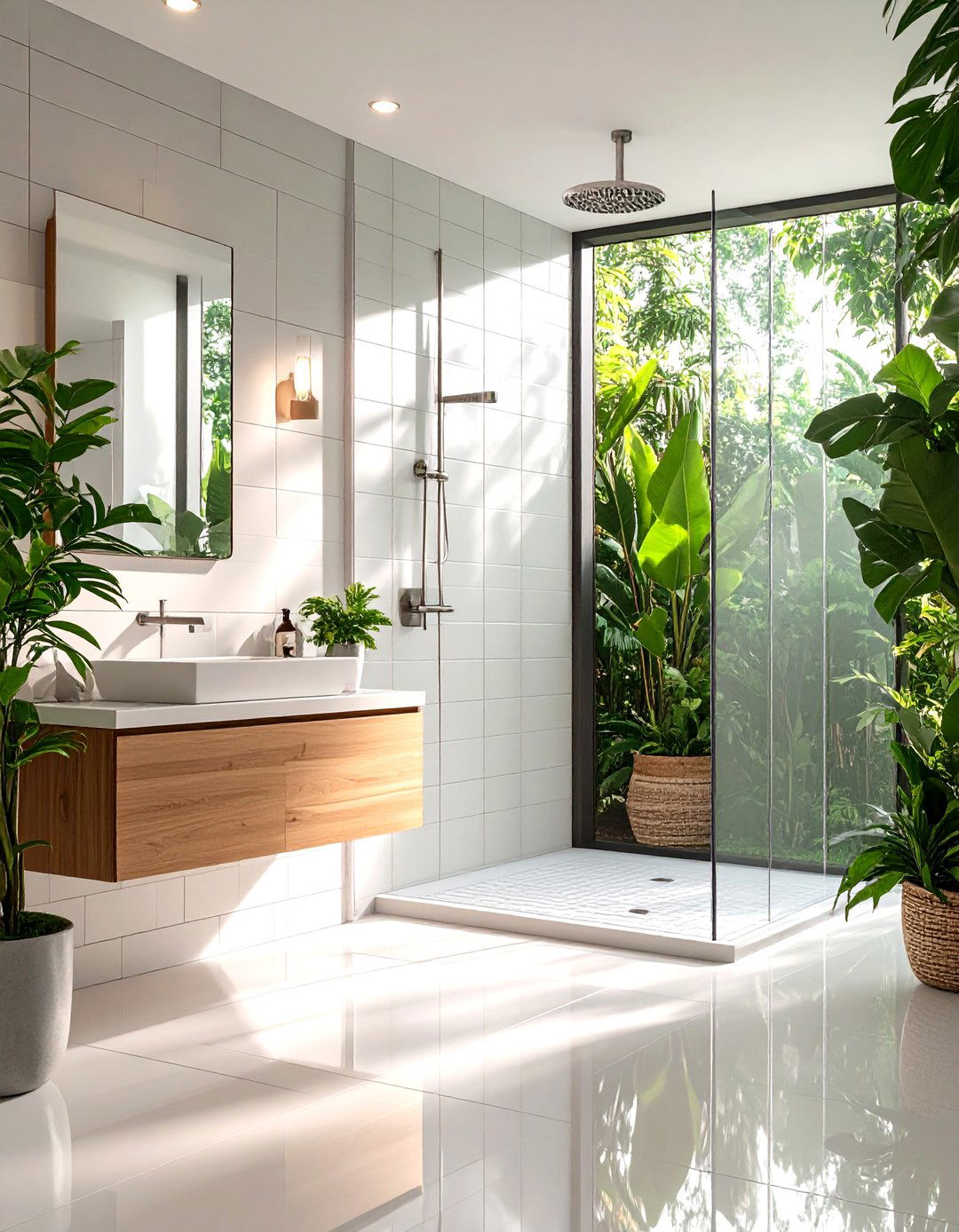 24 Shower Wall Ideas for a Fresh Bathroom Makeover