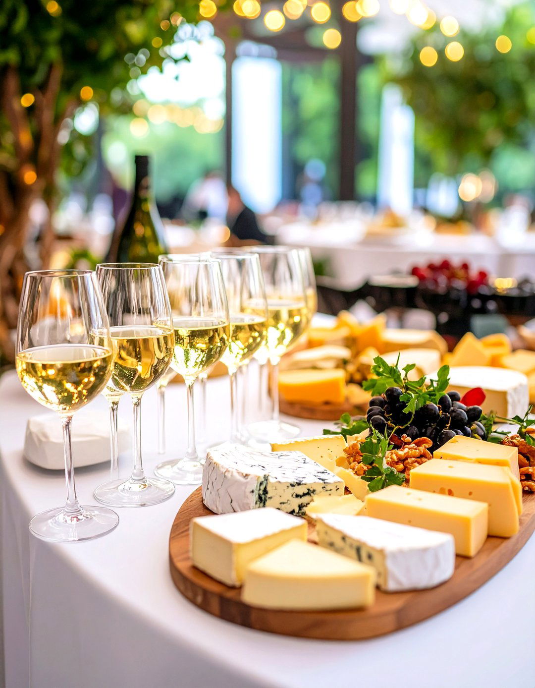 Beverage Pairing Station Setup - 24 Wedding Buffet Ideas