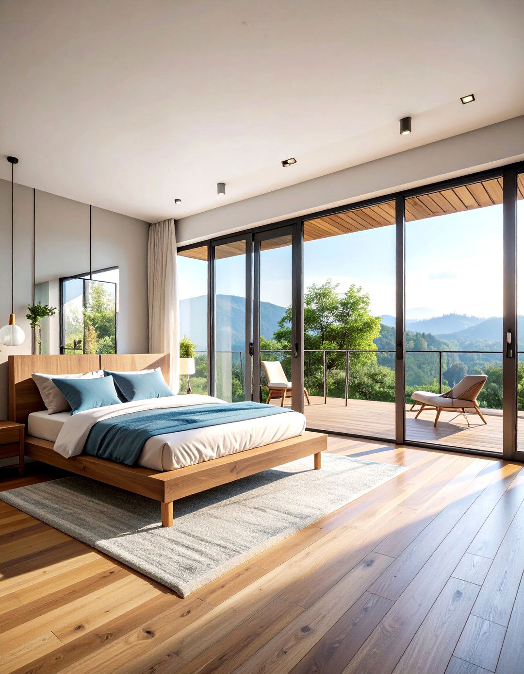 Bi Fold Door Dormer Balcony - 24 Dormer Balcony Ideas