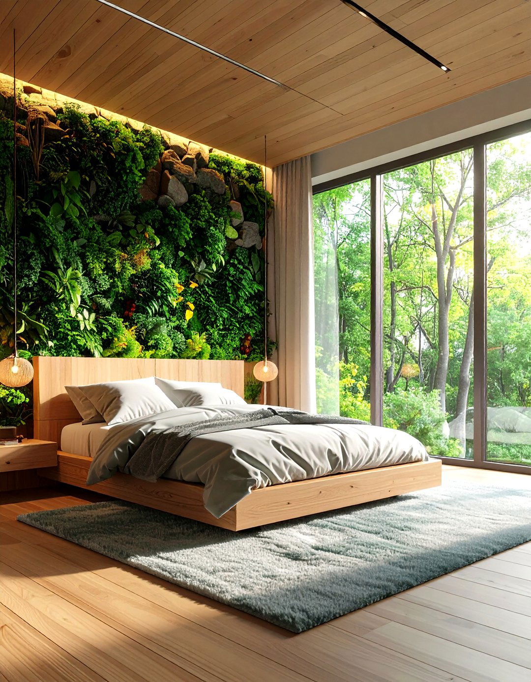 Biophilic Design Elements - 24 luxury modern bedroom ideas