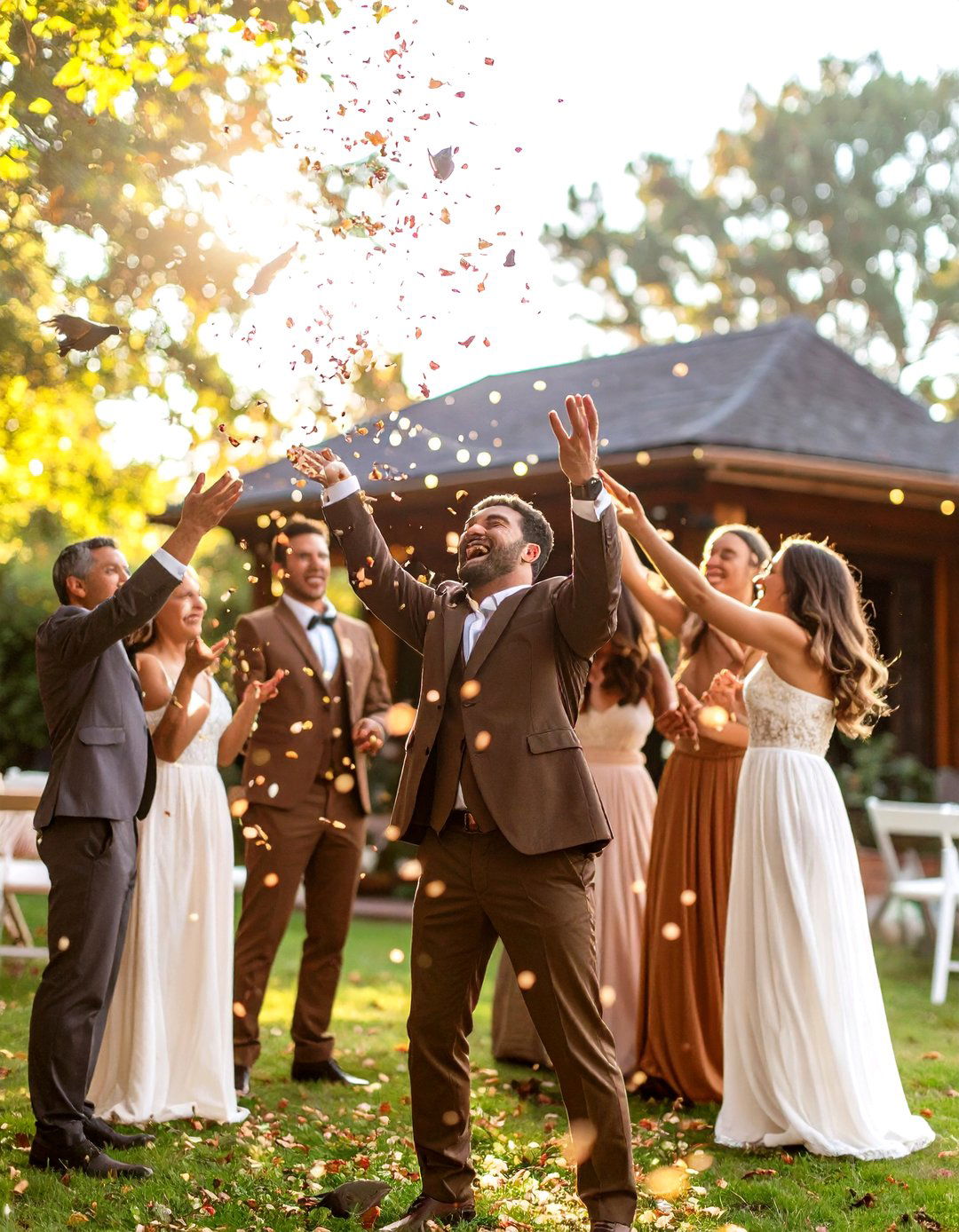 Birdseed Celebration Toss - 24 Wedding Send-off Ideas