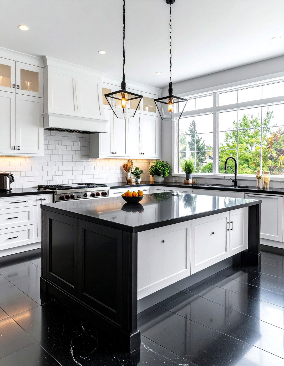Black Absolute Granite Solid Color - 24 Black Kitchen Countertops