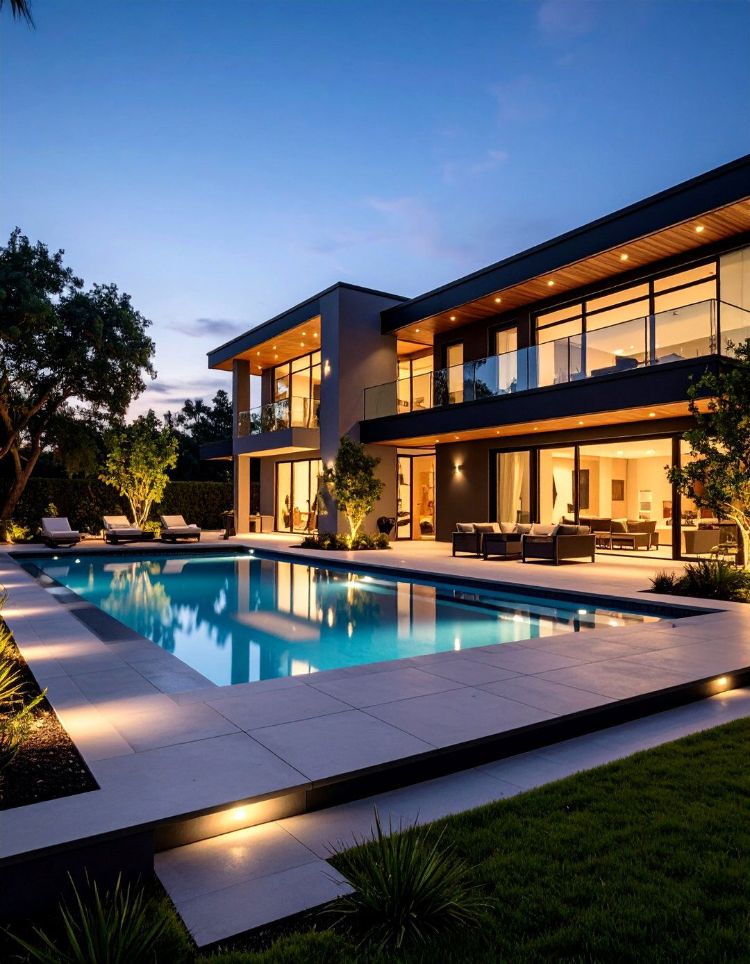 Black Concrete Pool Deck Patio - 24 black concrete patio ideas