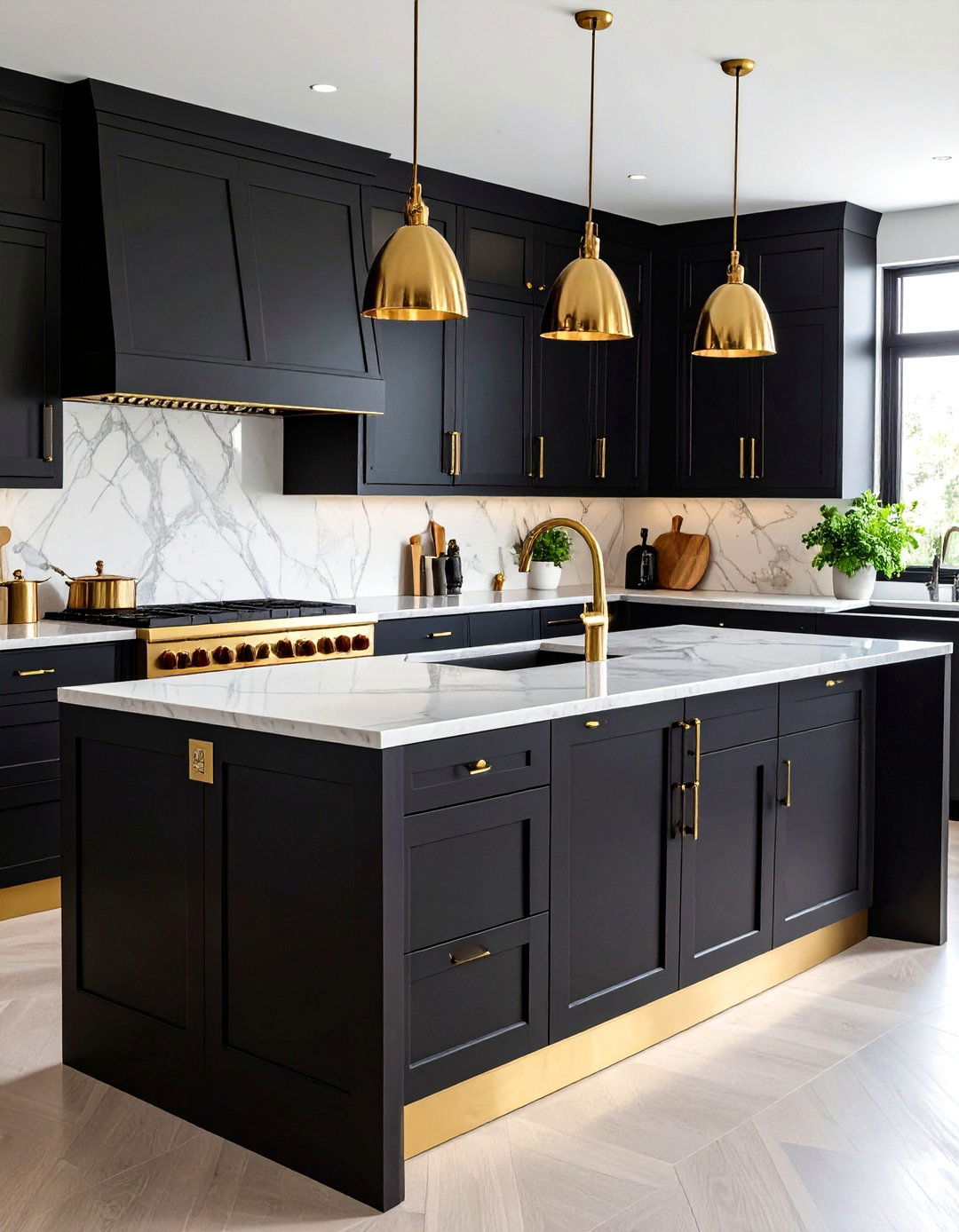 Black Kitchen Island Cabinet Hardware - 24 Black Kitchen Islands
