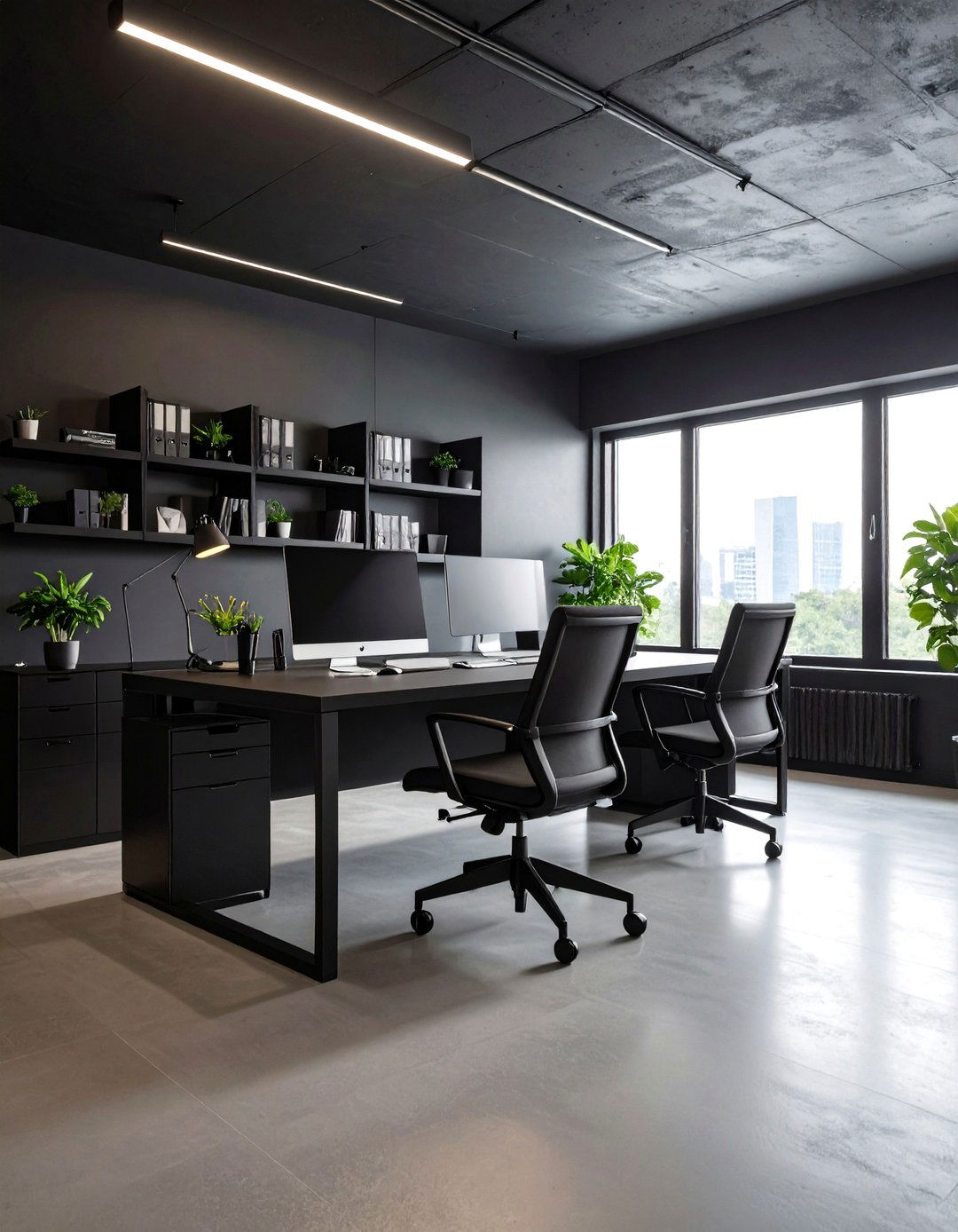 24 Black Basement Ideas to Brighten and Organize Spaces