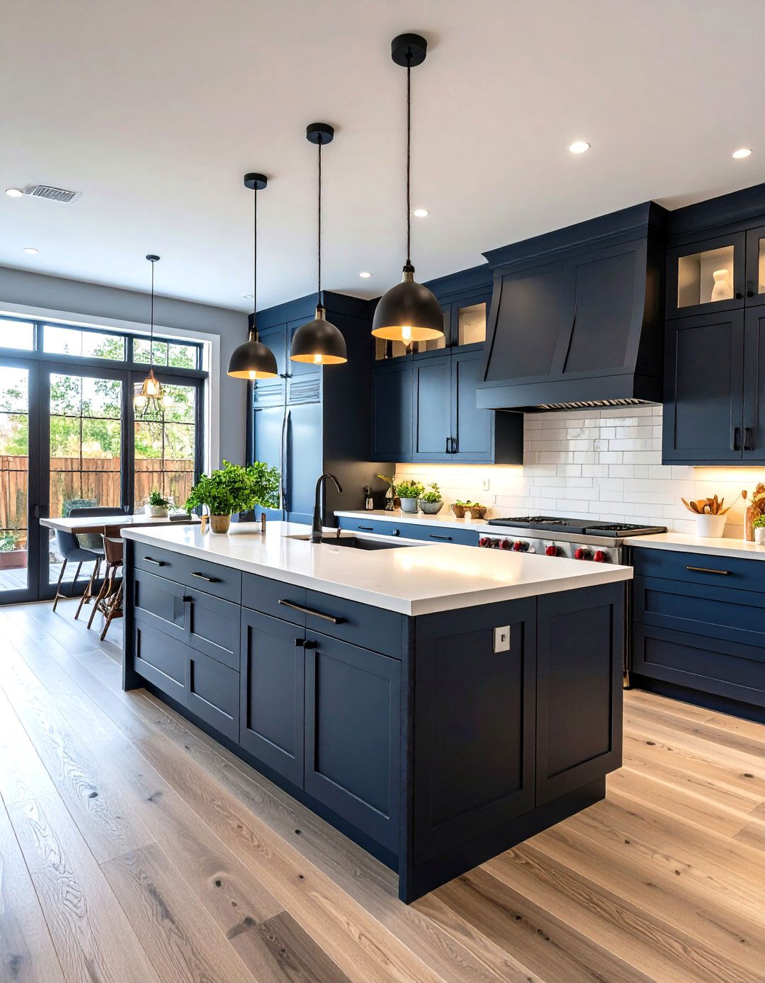 Black Shiplap Kitchen Backsplash Extension - 24 Black Shiplap Wall Ideas