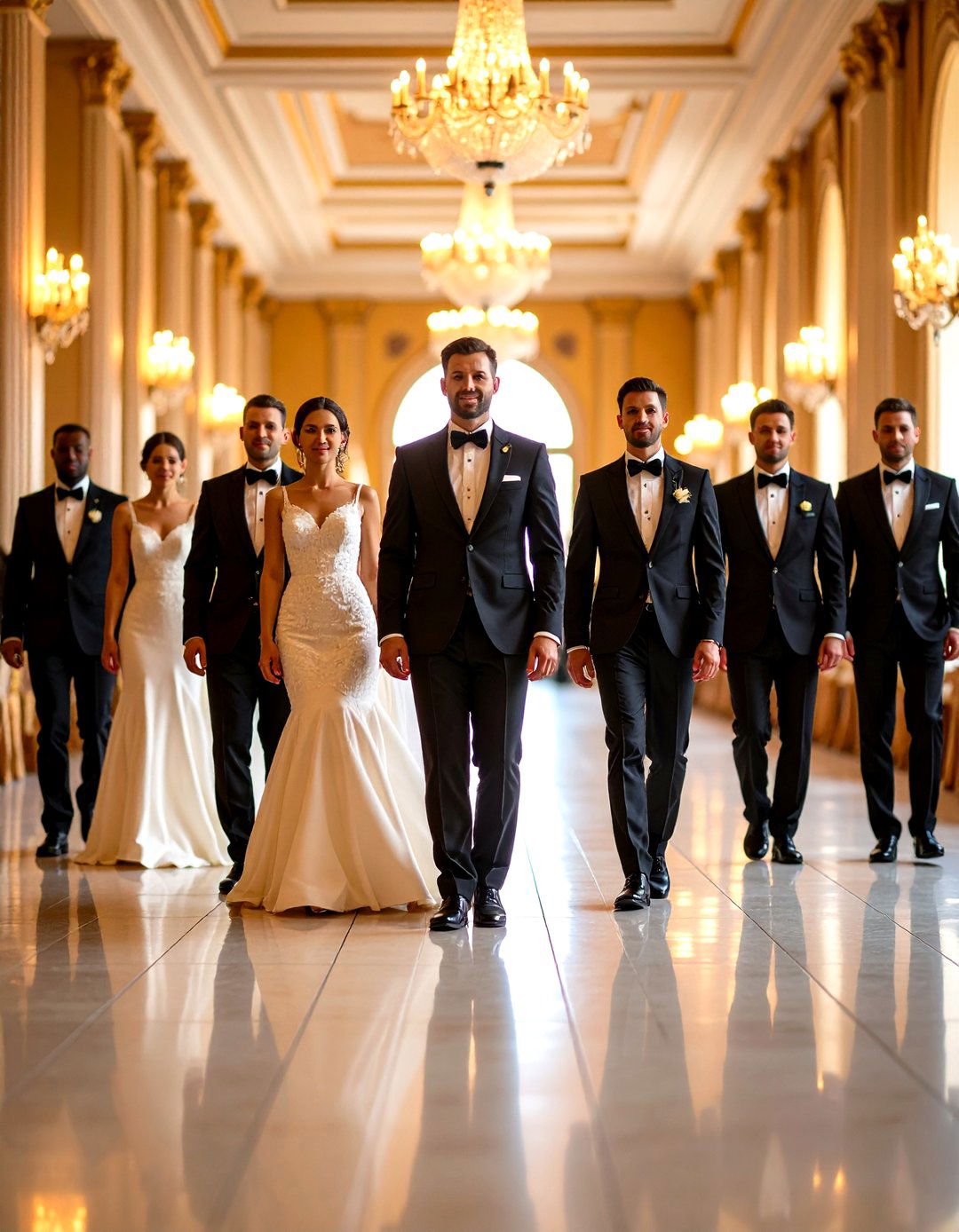 Black Tie Wedding Attire