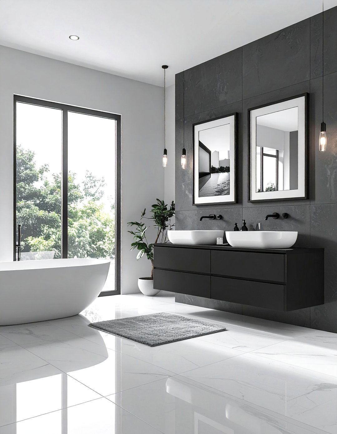 Black and White Photography Series - 24 Bathroom Art Ideas