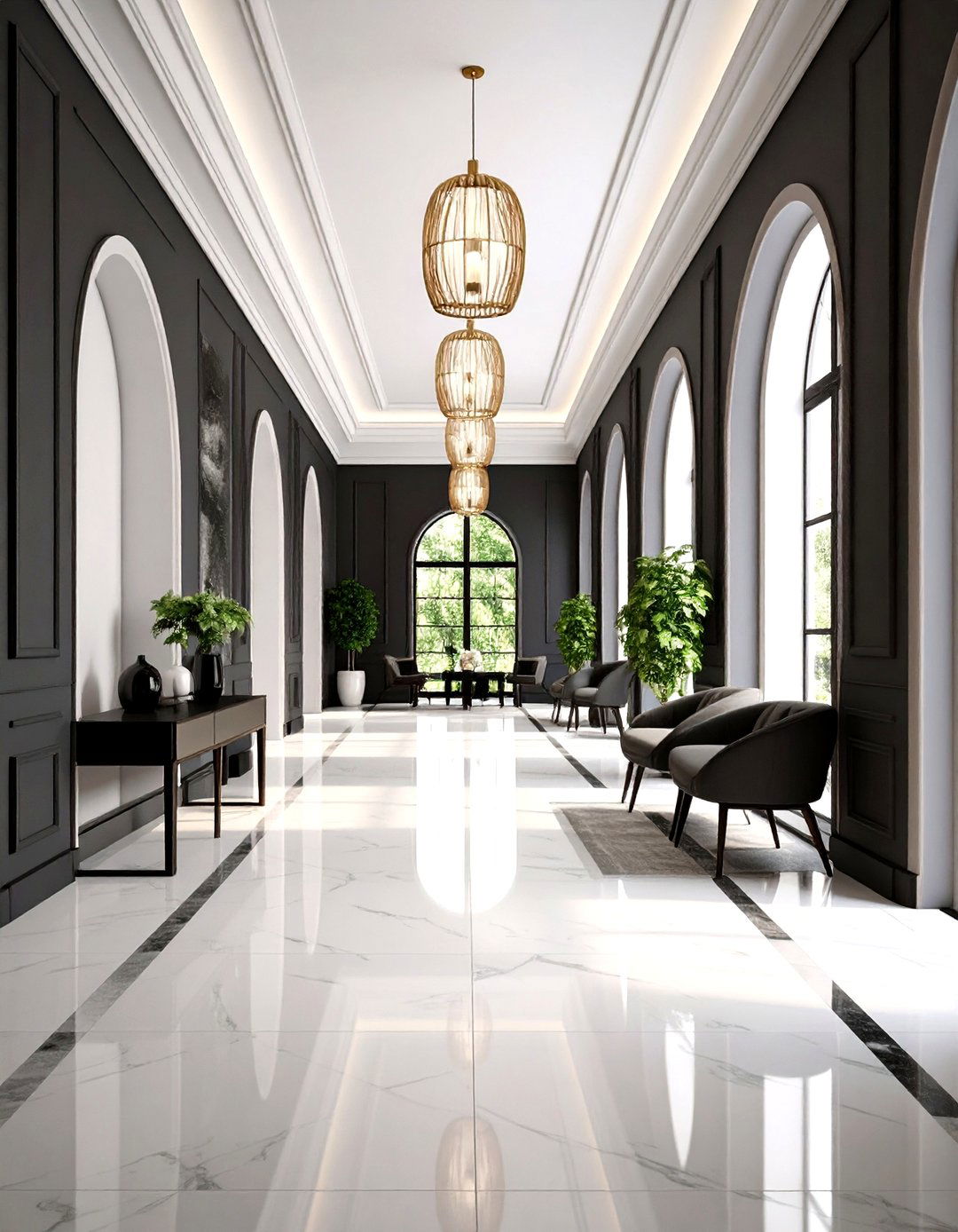Black and White Photography Wallpaper for Modern Galleries - 24 Wallpaper Ideas