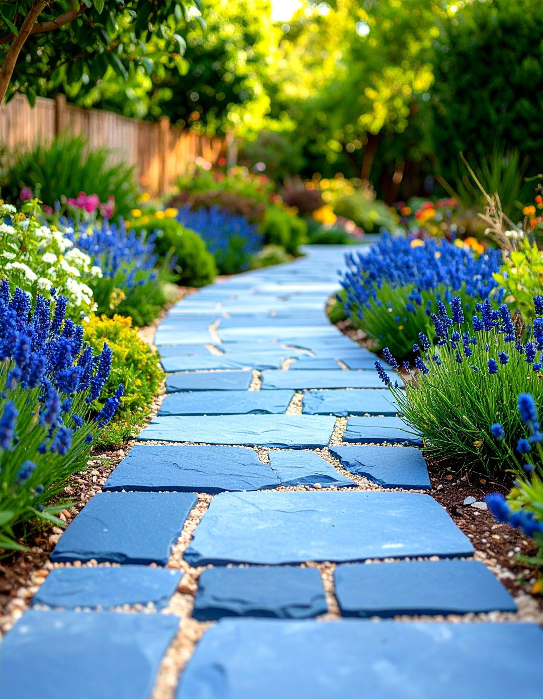 Bluestone Natural Pathways - 24 Natural Walkway Ideas