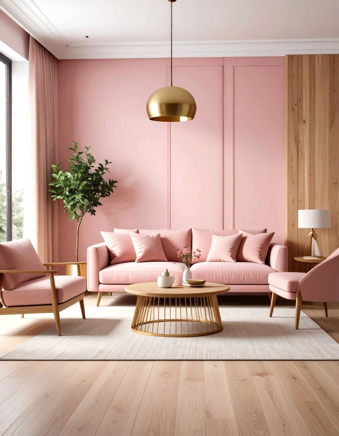 Blush Pink Living Room Paint - 24 Living Room Paint Colors