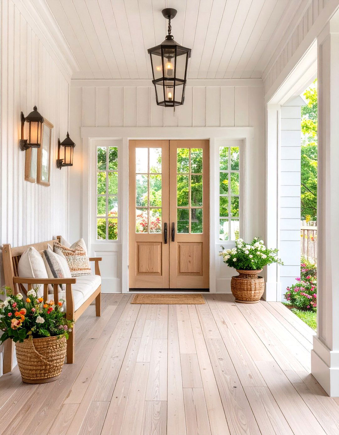 Board and Batten Accent Design - 24 Wood Accent Wall Ideas