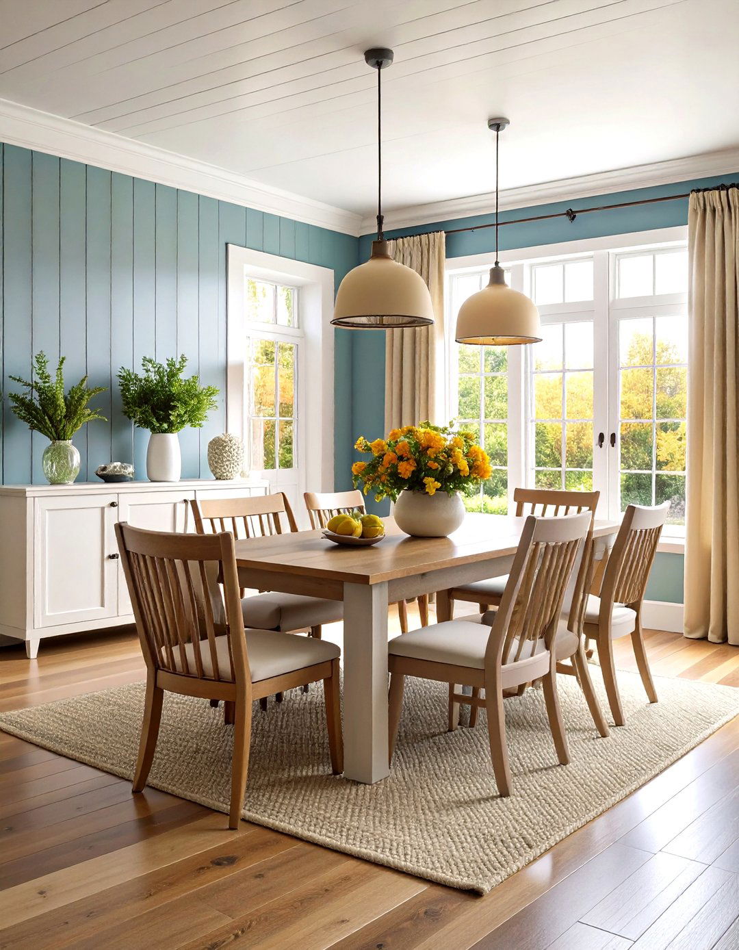 Board and Batten Wainscoting for Cottage Charm - 24 Wall Molding Ideas