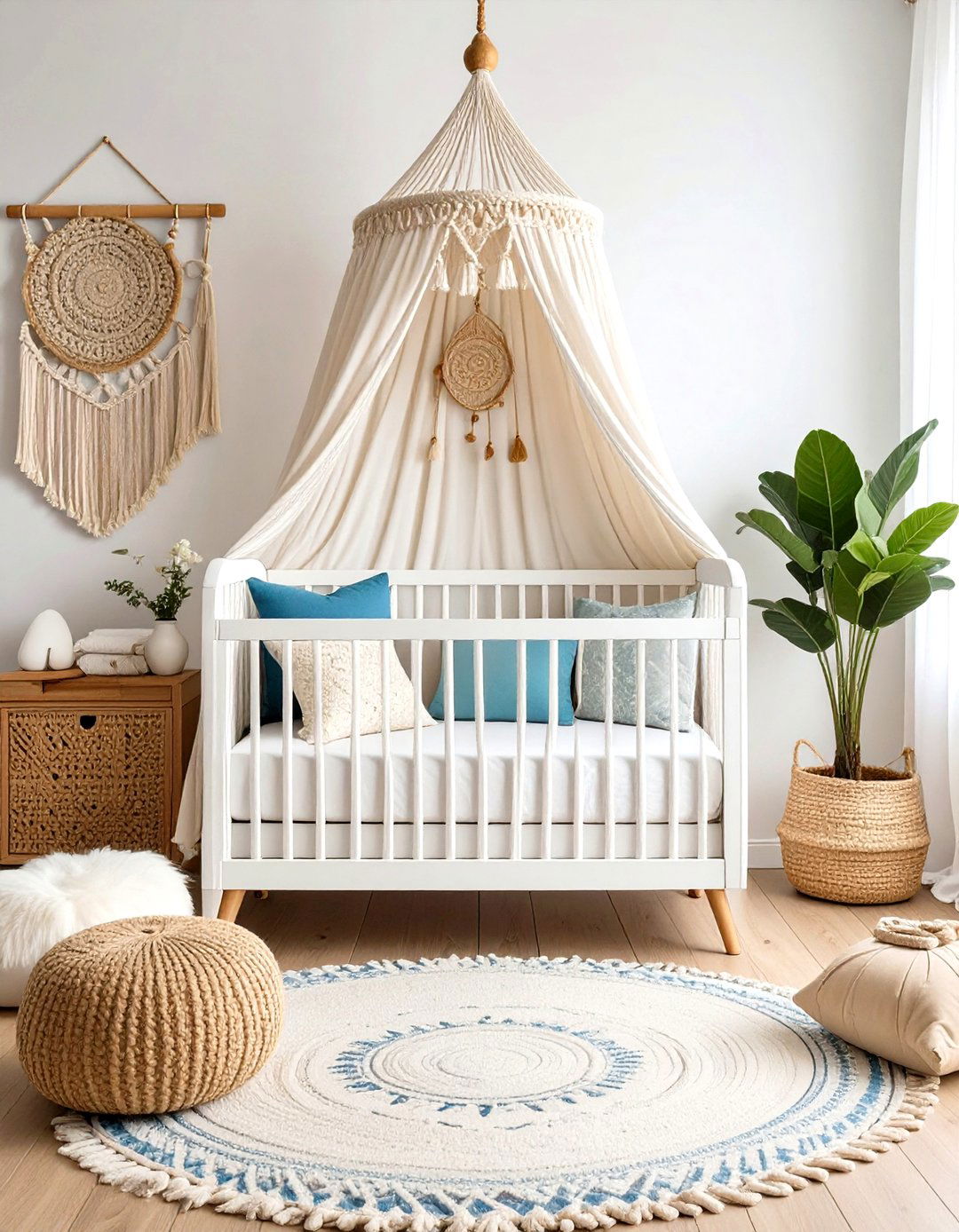 Bohemian Chic Baby Room - 24 Baby Room Ideas
