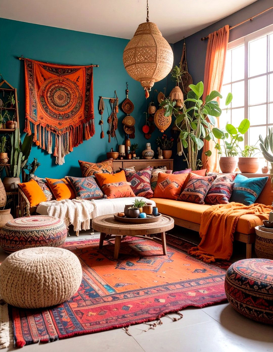 Bohemian Creative Haven - 24 Spare Room Ideas
